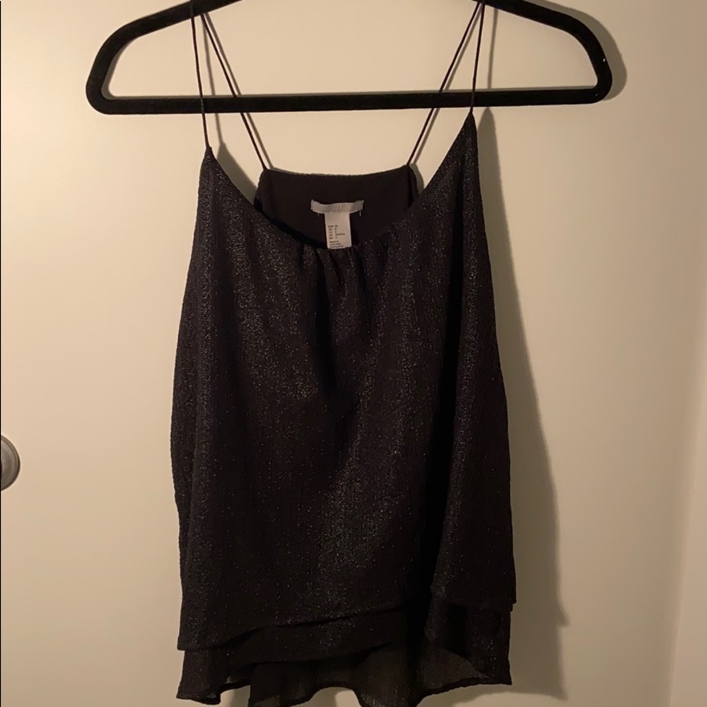 H&M Sparkly Tank
